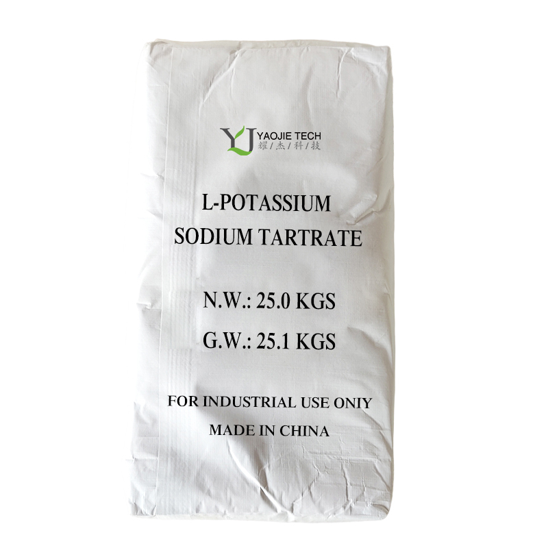 CAS 304-59-6 Food Grade L-Potassium sodium tartrate
