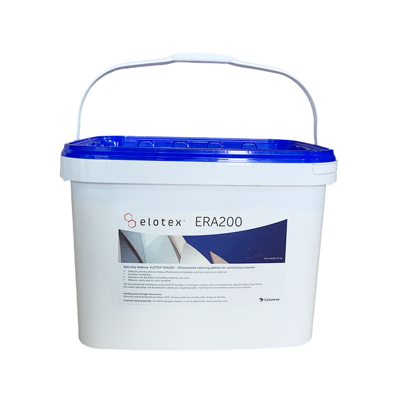 ERA200 Highly Active Efflorescence-reducing And Hydrophobizing Additive in Powder Form for Tile Grouts 