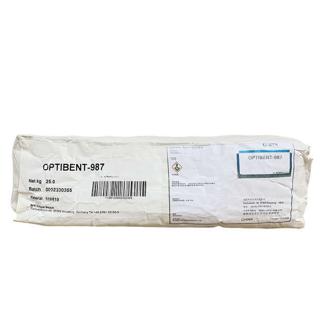 OPTIBENT-987 Powdered Rheology Additive for Aqueous, Mineral-based Dry Mix Mortars And Paste-like Binder Systems