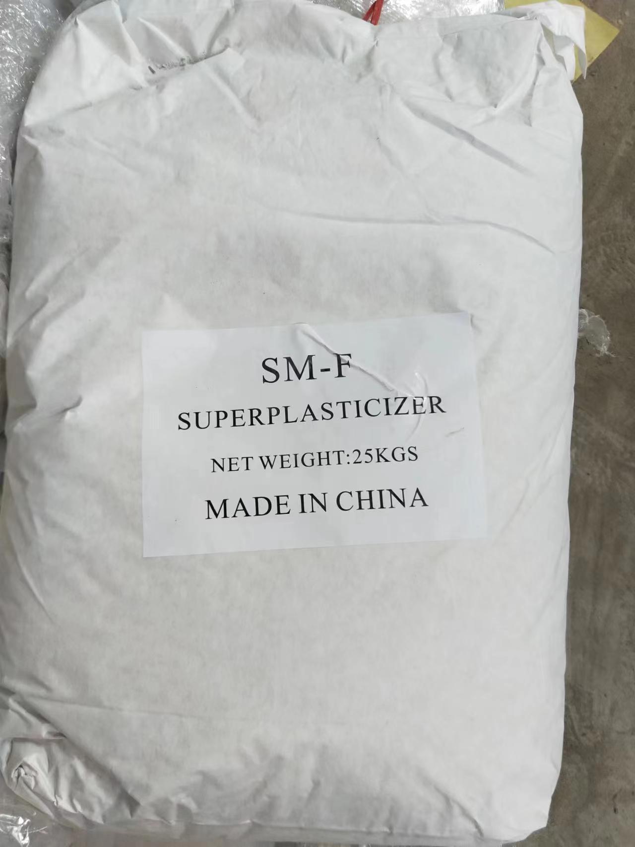 YJ-SMF Melamine High Performance Water Reducer Agent Superplasticizer for Mortars 