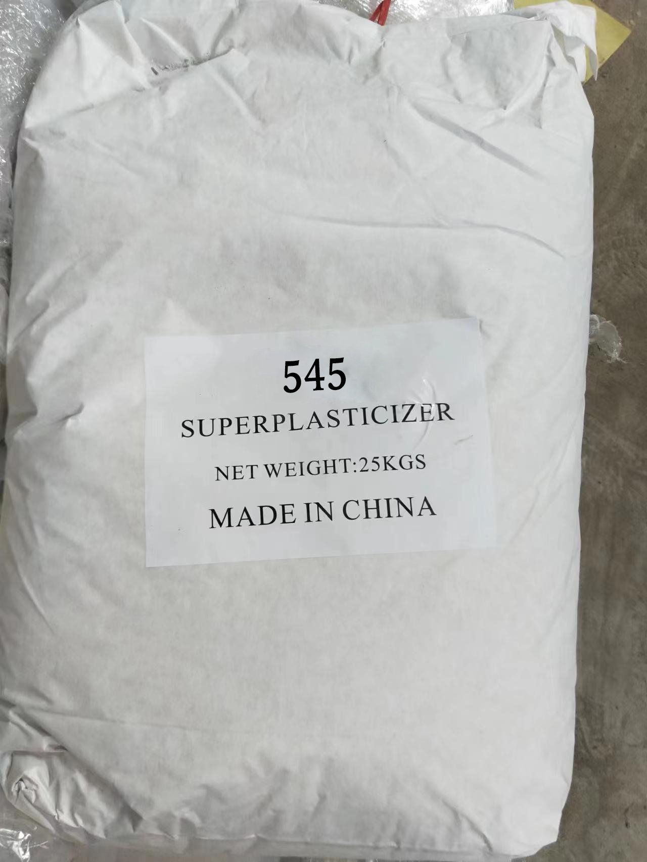 YJ-545 Polycarboxylate Superplasticizer High Water Reduction Agent Superplasticizer for Mortars And Concrete