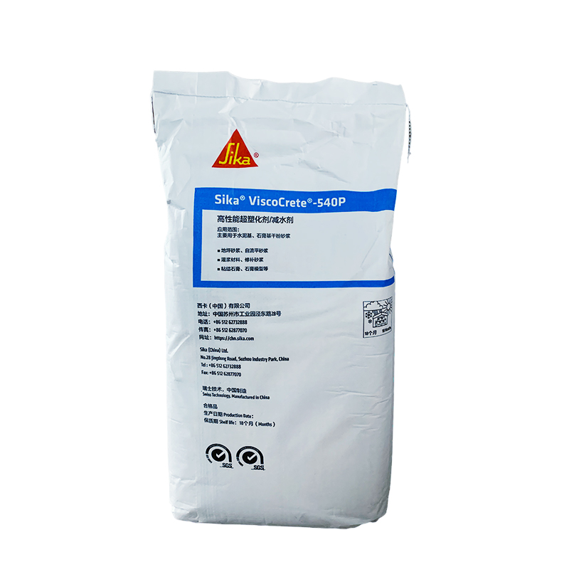 Sika® ViscoCrete®-540 P High-performance Superplasticizer / HPWRA Water Reducer