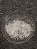 Alkali-resistant chopped fibers for plastic shrinkage crack control